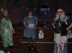 Веселись и стар и мал Старый Новый Год настал: жители хутора Вишневка зажгли на дискотеке в сельском клубе