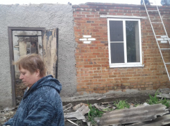 Двухквартирный дом сгорел в хуторе Трофименков