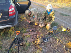 Военно-исторический центр «Станица» продолжил поисковую работу на подступах к Морозовску
