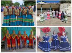 Новые сценические костюмы приобрели для четырех сельских домов культуры Морозовского района