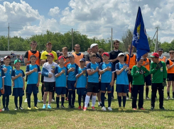 Морозовчане заняли почетное третье место межрегионального кубка района по футболу памяти Камиля Закирова 