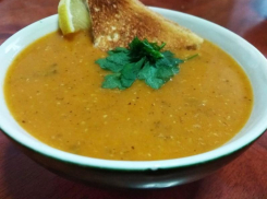 Национальный турецкий суп-пюре «Мерджимек чорбасы» приготовила корреспондент «Блокнот Морозовск» 