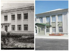 Прежде и теперь: Гитлеровцы в окуппацию пытались организовать «гимназию» на базе школы имени Ленина