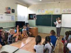 Игровую программу «Всё это называется природой!» провели в детском лагере сотрудники ГДЦ «Спутник» 