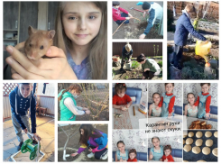 Классный руководитель 5А класса школы №4 Морозовска поделилась историями о том, как проводят время дома ее ученики