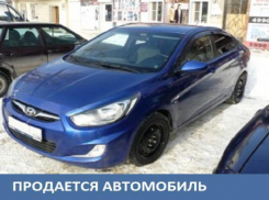 Продается автомобиль марки Hyundai solaris 