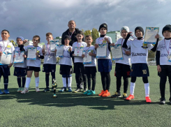 Морозовский футбольный клуб «Каменка» занял второе место в Волгодонске