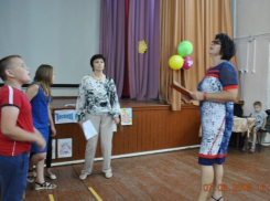 Ловкость, смелость, быстроту показали ребята на мероприятии в хуторе Вишневка