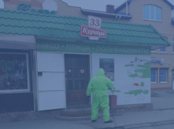 Дезинфекцию общественных территорий провели на улице Зеленского и Морозовской ЦРБ