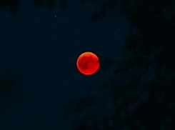 «Кровавую Луну» морозовчане смогут увидеть в ночь с 28 на 29 октября