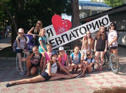Лучшие гимнастки Морозовска танцевали на горе Ай-Петри в Крыму