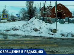 Нужно учиться летать», - выпавший в феврале снег заставил морозовчан перепрыгивать через сугробы 