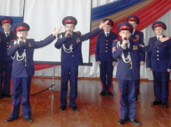 Урок «Слава Родины нашей отважным сынам» прошел в кадетском корпусе Морозовска