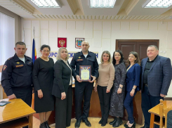  Участковый пункт полиции №5 стал лучшим в Морозовском районе 