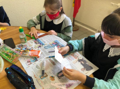 Ученики школы №1 в Морозовске написали письма солдатам Великой Отечественной войны