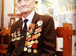 100-летний юбилей отмечает ветеран Великой Отечественной войны Василий Тесленко 