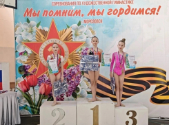120 гимнасток, слёзы выпускниц и полный зал эмоций: в Морозовске прошел турнир по гимнастике 