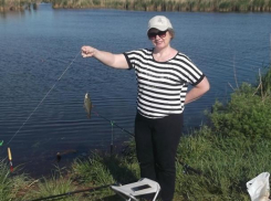 Морозовчанка участвовала в соревновании по спортивному рыболовству и получила медаль