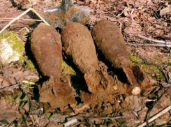 Уничтожен артиллерийский снаряд, найденный в Морозовском районе