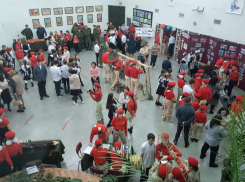 Первый юбилей: Морозовское местное отделение «Юнармия» имени Героя России Александра Кирьянова отметило 5-летие своего существования