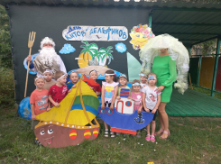 Всемирный день китов и дельфинов отметили в детском саду «Сказка» в Морозовске увлекательным тематическим мероприятием