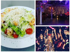 «Цезарь», роллы, танцы, веселье: отметь 8 марта в «Одиссее» 