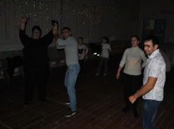 Ретро-дискотеку «Кому за…» впервые провели в хуторе Вишневка