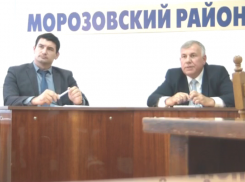 Замминистра сельского хозяйства области пообещал селянам Морозовского района, что проблема с пастбищами скоро решится