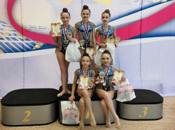 «Дюймовочки» из Морозовска завоевали первое место на соревнованиях в столице России 