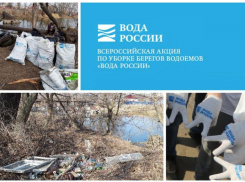 Всероссийская акция «Вода России» пройдет в Морозовске 23 апреля