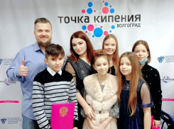 Воспитанники студии «Новые имена» из Морозовска снялись в документальном фильме «Высота 145»