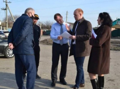 Работы по благоустройству территории на улице Ляшенко в Морозовске уже начались