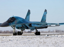 Морозовские Су-34 показали в репортаже на первом канале 