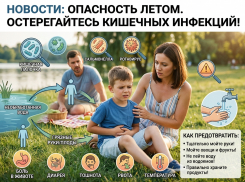 Лето и кишечные инфекции: почему обычный пикник может закончиться больничной койкой