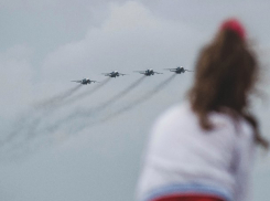 Морозовчанка побывала на авиашоу в Ростове и поделилась фотовпечатлениями