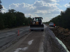Работы предстоит много: Капитальный ремонт региональной автодороги в обход Морозовска затянется на год