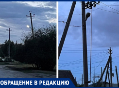 Фонарь на улице Котельникова после ремонта проработал две ночи и снова потух