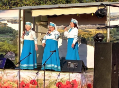 Белорусский ансамбль «Лявониха» Морозовского района принял участие в праздновании Дня Саркеловского сельского поселения