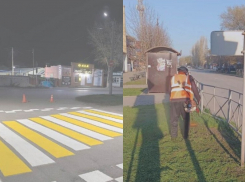В Морозовске продолжают вести работы по благоустройству центральных улиц города 