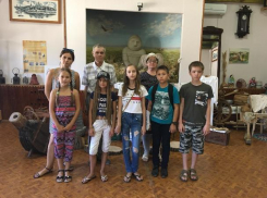 Увлекательное путешествие в прошлое совершили ребята из «Всероссийского общества слепых» 