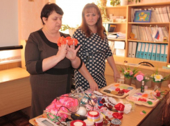 Мастерскую радости «Красота рукотворения» открыли для пятиклассников в детском отделе имени Крупской в Морозовске