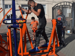 В Морозовске работают четыре адаптивные спортивные площадки
