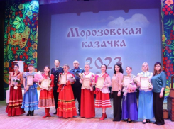 Победительницей конкурса «Морозовская казачка – 2023» стала ученица школы №4