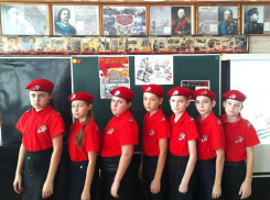 Патриотическому воспитанию молодежи уделяется большое внимание в Морозовском районе