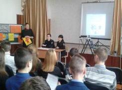 Занятие «Уголовная и административная ответственность несовершеннолетних» провели для старшеклассников школы №4