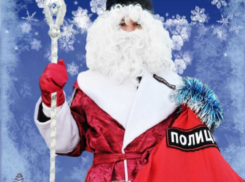 Сотрудники полиции Морозовского района поздравили жителей с Новым годом и Рождеством