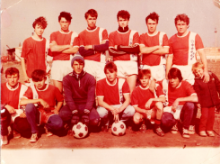 История футбола в Морозовске: Команда «Искра» выиграла свой первый кубок в 1988 году