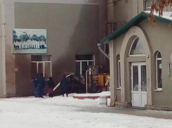 Котел в школе №6 Морозовска вышел из строя