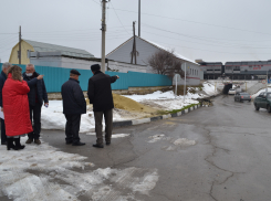 Строительство объездной дороги в восточной части города и подземного перехода для пешеходов обсудили в Морозовске