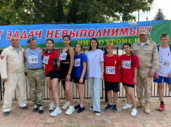 «Никто, кроме нас!»: морозовчане достойно выступили на соревнованиях в честь Дня ВДВ в станице Тацинской